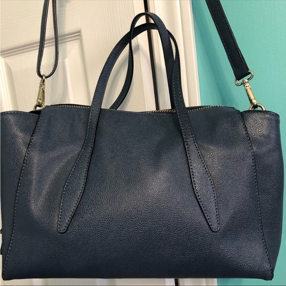 Danier Pebbled leather MultiWare bag - Picture 3 of 9